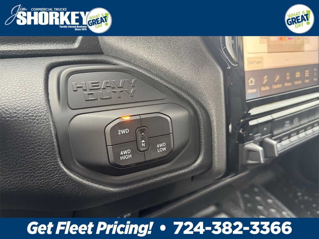 2026 RAM 5500HD Tradesman DRW 4x4 / 6.7L Diesel / 84" CA *PENDING SALE*