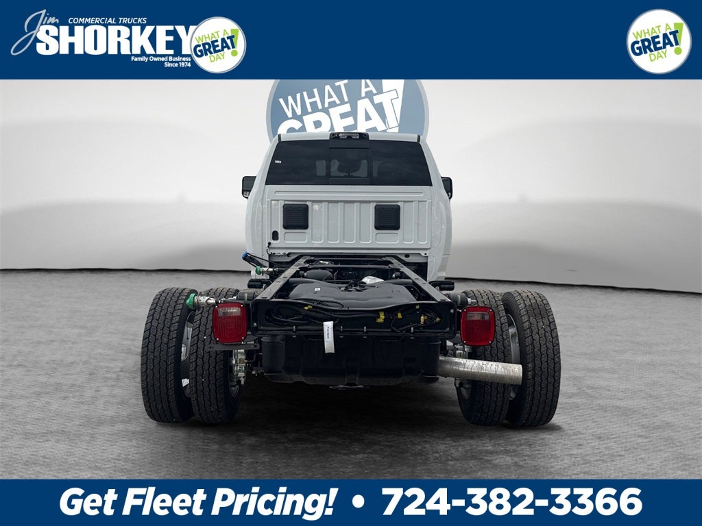 2026 RAM 5500HD Tradesman DRW 4x4 / 6.7L Diesel / 84" CA *PENDING SALE*