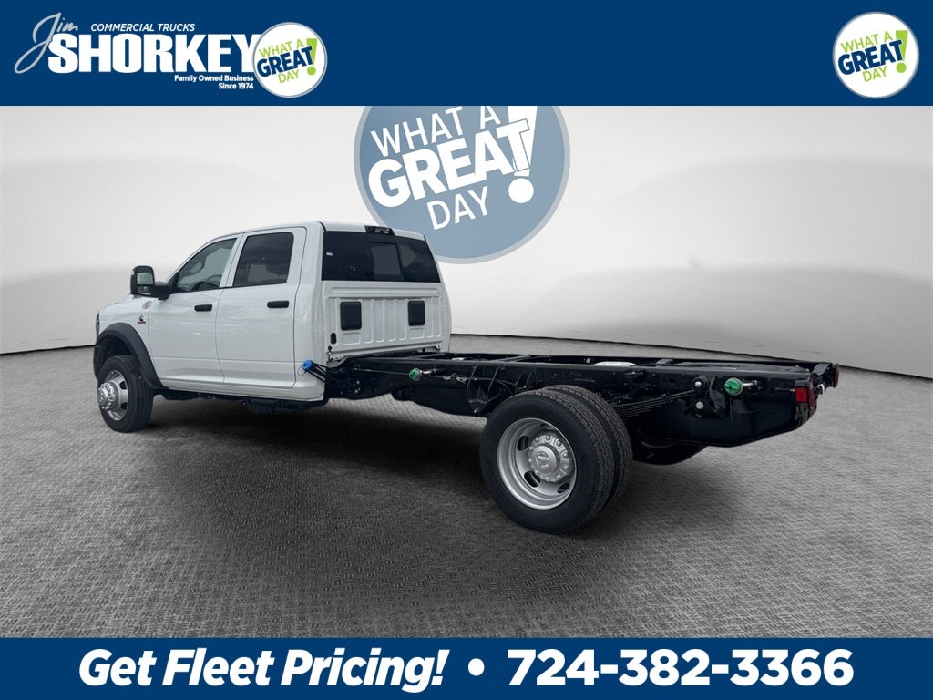 2026 RAM 5500HD Tradesman DRW 4x4 / 6.7L Diesel / 84" CA *PENDING SALE*