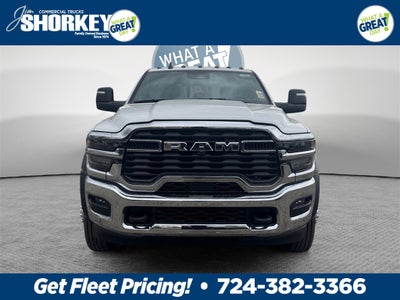 2026 RAM 5500HD Tradesman DRW 4x4 / 6.7L Diesel / 84" CA *PENDING SALE*