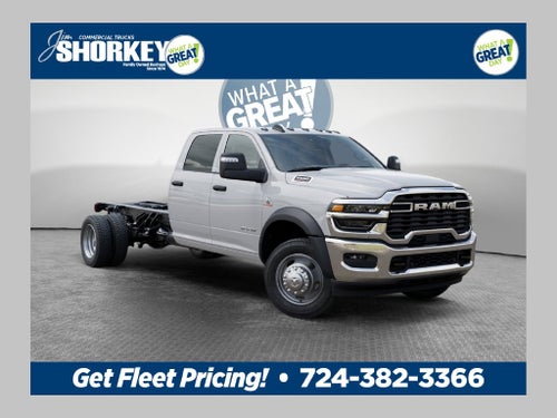 2026 RAM 5500 Tradesman DRW 4x4 / 6.7L Diesel / 84" CA Chassis