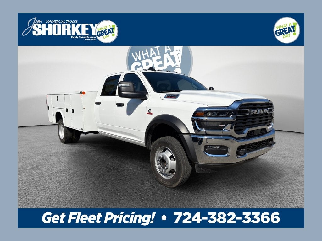2026 RAM 5500 Tradesman DRW 4x4 / 6.7L Diesel / 84" CA Chassis