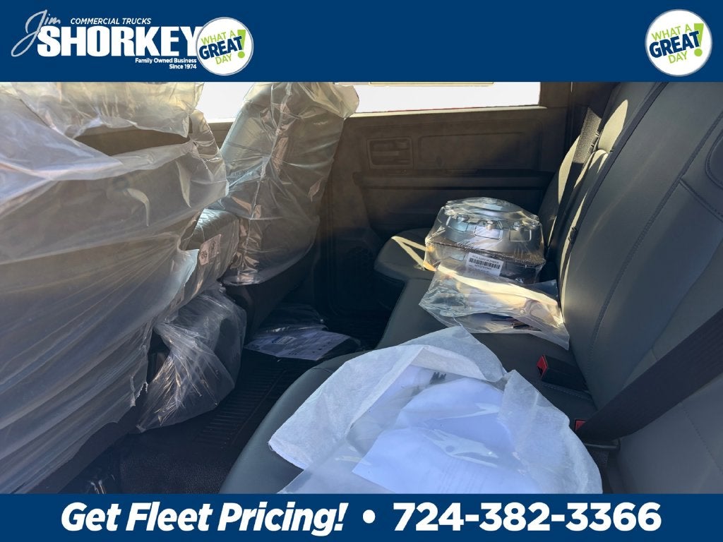 2026 RAM 5500 Tradesman DRW 4x4 / 6.7L Diesel / 84" CA Chassis