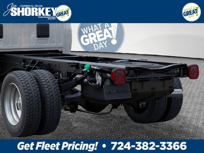 2026 RAM 5500 Tradesman DRW 4x4 / 6.7L Diesel / 84" CA Chassis