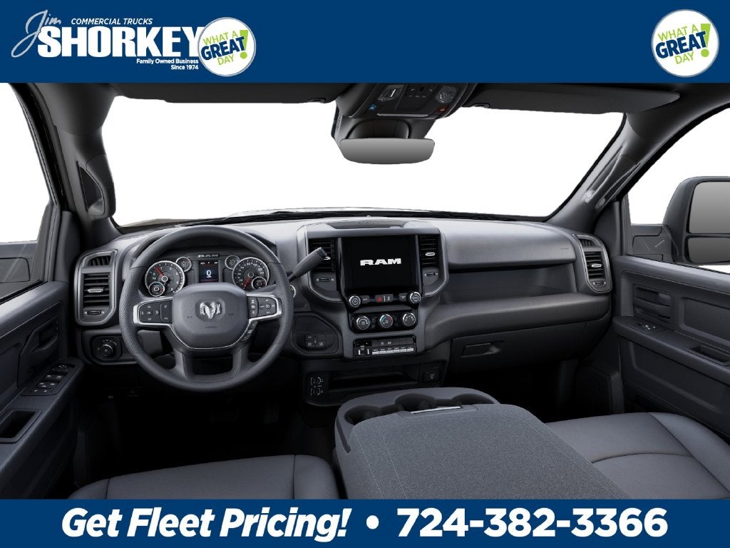 2026 RAM 5500 Tradesman DRW 4x4 / 6.7L Diesel / 84" CA Chassis