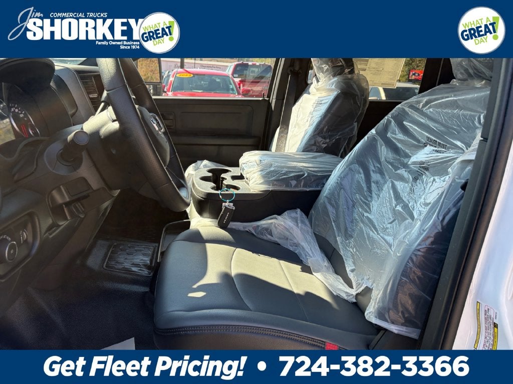 2026 RAM 5500 Tradesman DRW 4x4 / 6.7L Diesel / 84" CA Chassis