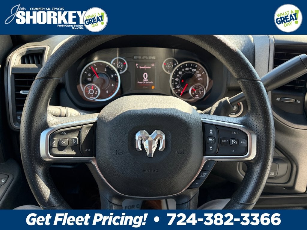 2026 RAM 5500 Tradesman DRW 4x4 / 6.7L Diesel / 84" CA Chassis