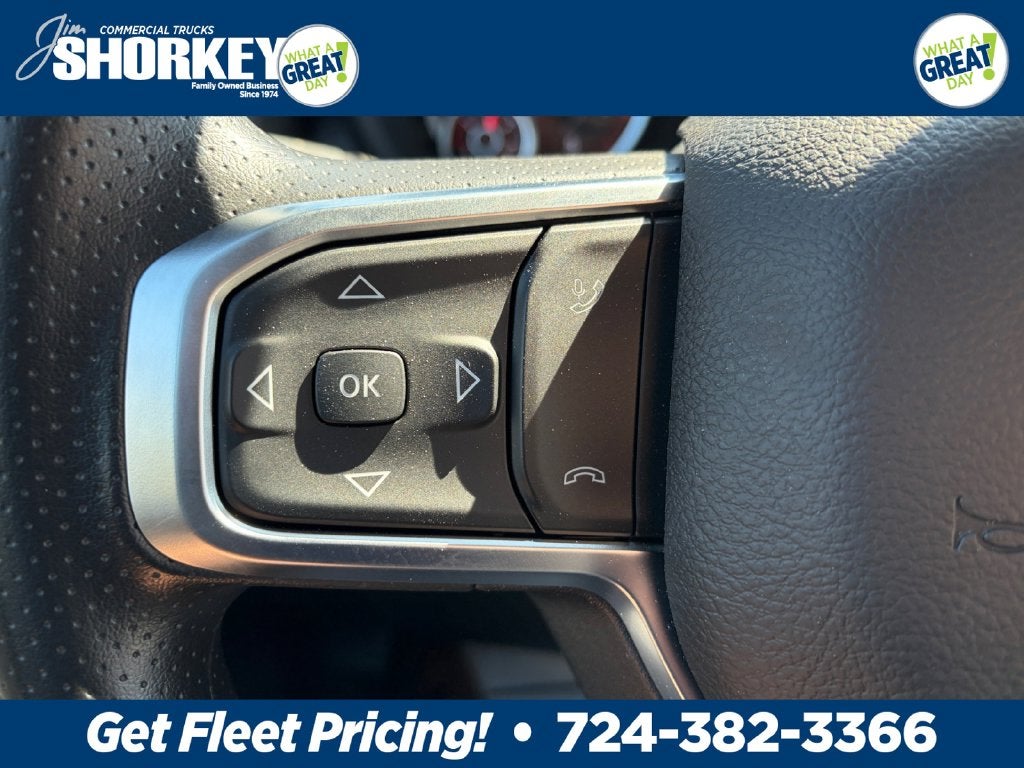 2026 RAM 5500 Tradesman DRW 4x4 / 6.7L Diesel / 84" CA Chassis