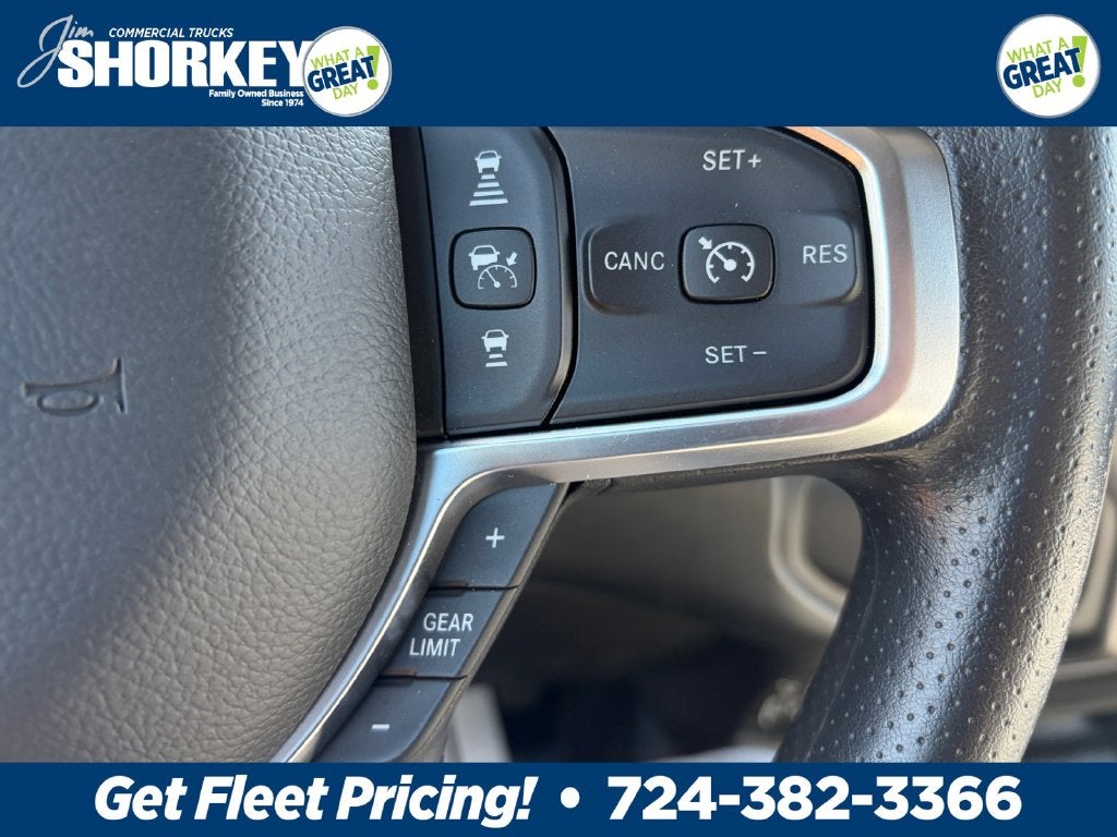 2026 RAM 5500 Tradesman DRW 4x4 / 6.7L Diesel / 84" CA Chassis