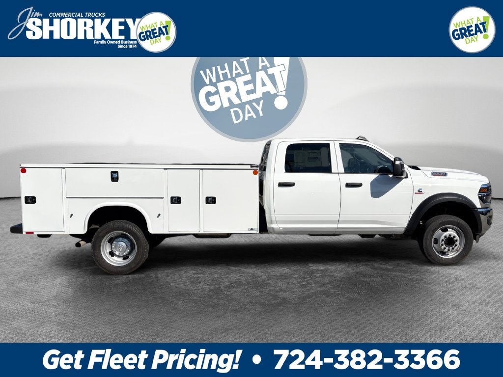 2026 RAM 5500 Tradesman DRW 4x4 / 6.7L Diesel / 84" CA Chassis