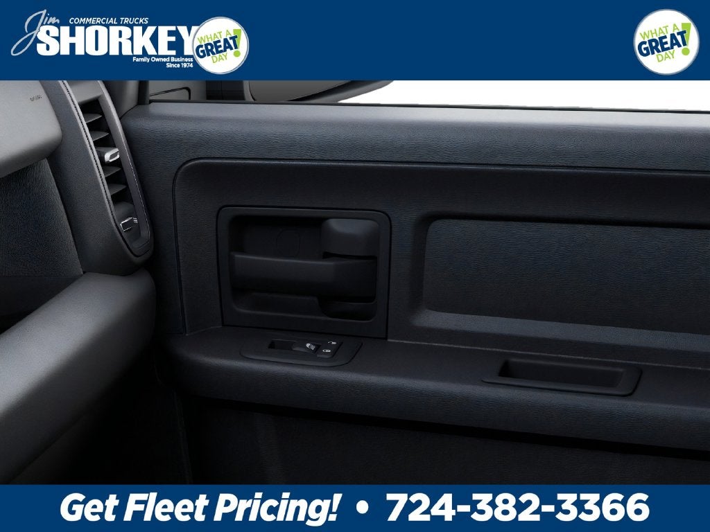 2026 RAM 5500 Tradesman DRW 4x4 / 6.7L Diesel / 84" CA Chassis