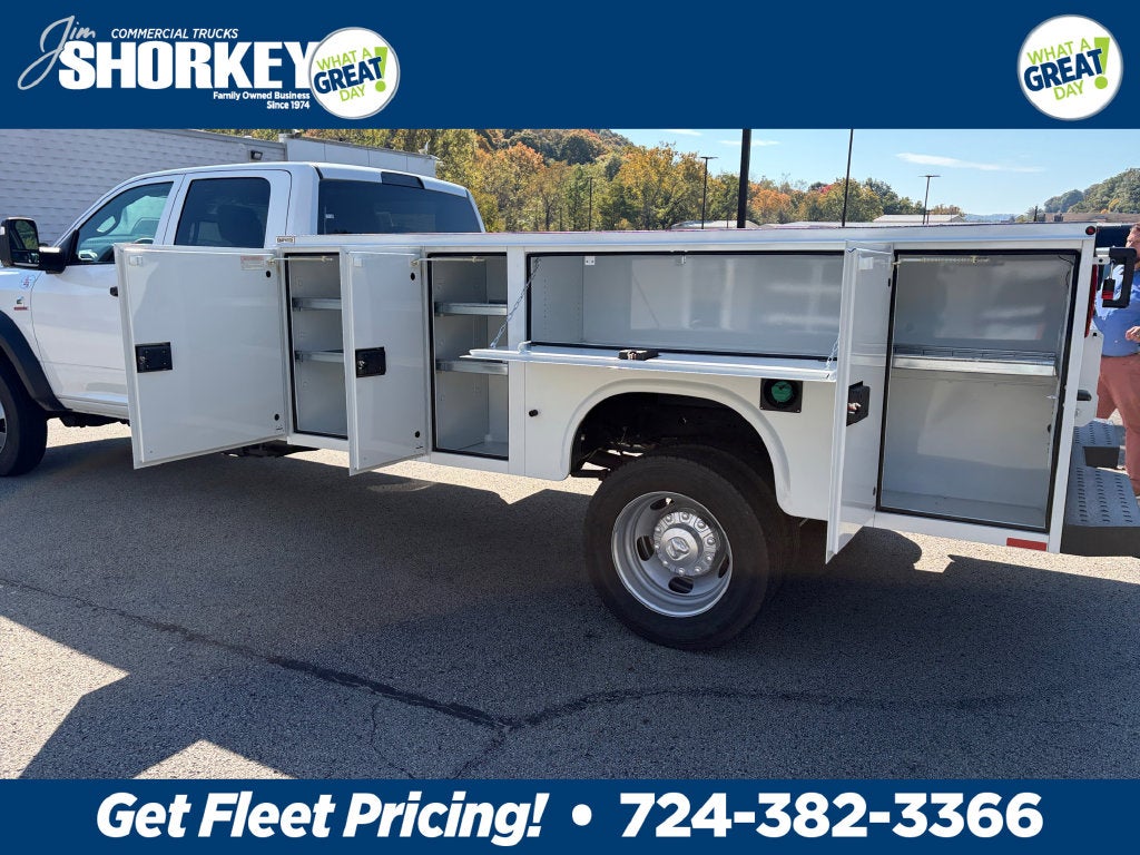 2026 RAM 5500 Tradesman DRW 4x4 / 6.7L Diesel / 84" CA Chassis