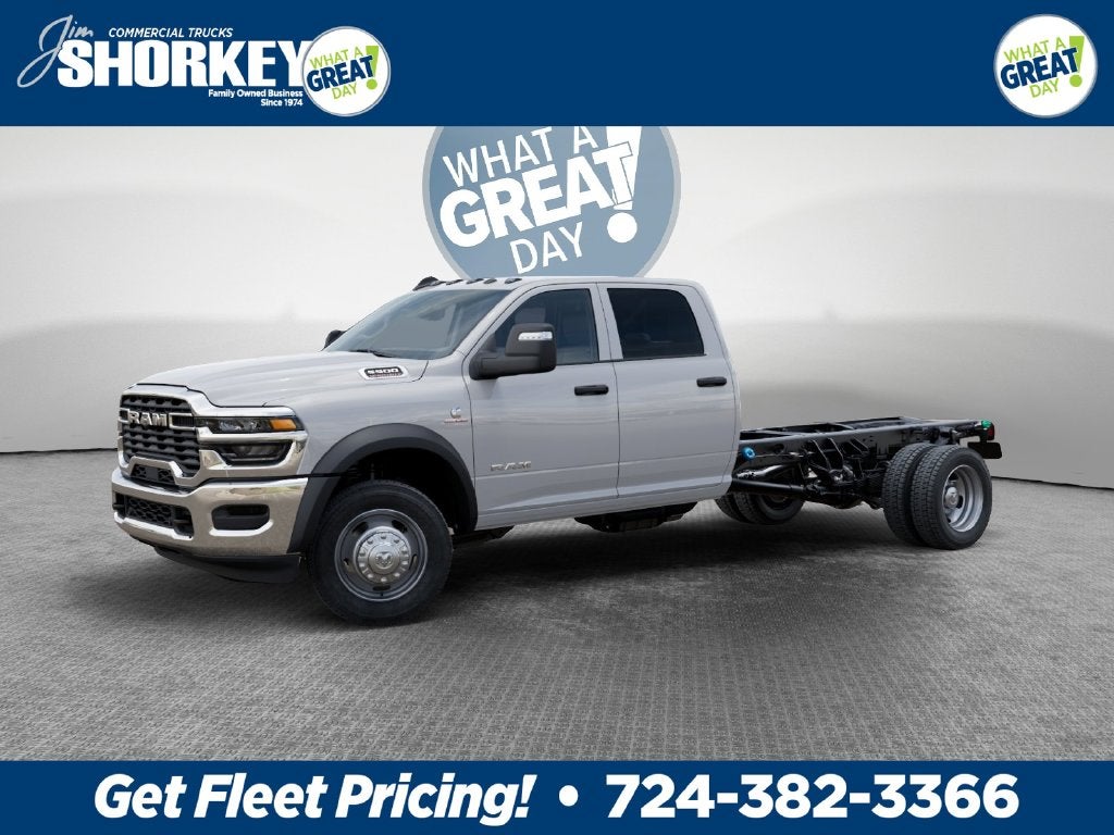 2026 RAM 5500 Tradesman DRW 4x4 / 6.7L Diesel / 84" CA Chassis