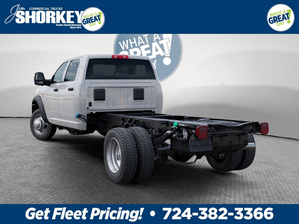 2026 RAM 5500 Tradesman DRW 4x4 / 6.7L Diesel / 84" CA Chassis