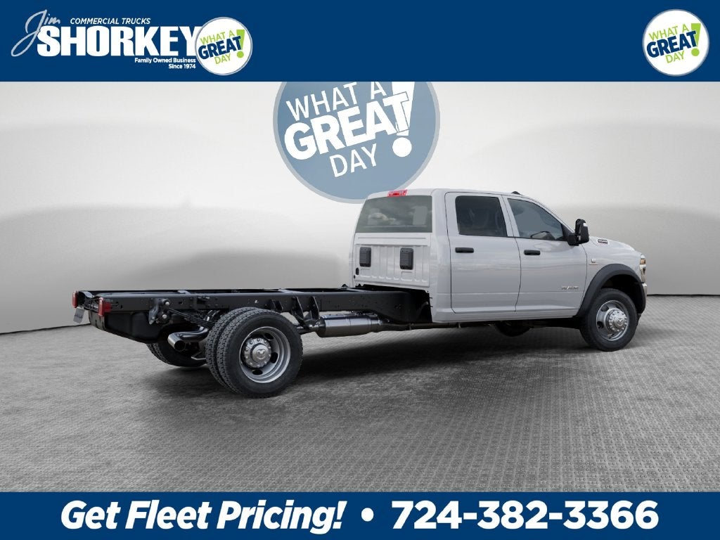 2026 RAM 5500 Tradesman DRW 4x4 / 6.7L Diesel / 84" CA Chassis