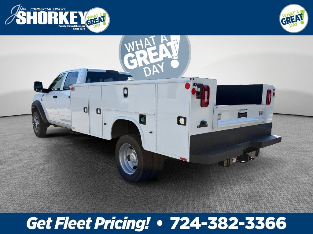 2026 RAM 5500 Tradesman DRW 4x4 / 6.7L Diesel / 84" CA Chassis
