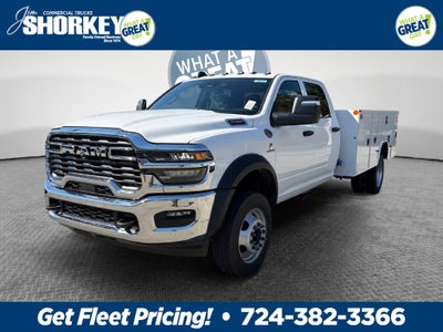 2026 RAM 5500 Tradesman DRW 4x4 / 6.7L Diesel / 84" CA Chassis