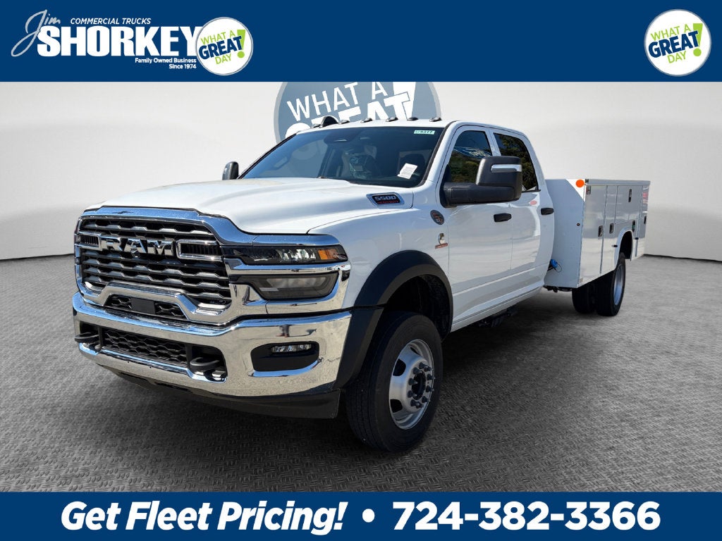 2026 RAM 5500 Tradesman DRW 4x4 / 6.7L Diesel / 84" CA Chassis