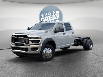 2026 RAM 5500 Tradesman