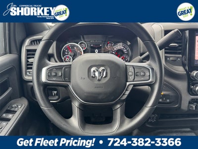 2026 RAM 5500 Tradesman DRW 4x4 / 6.7L Diesel / 11' Aluminum Flatbed