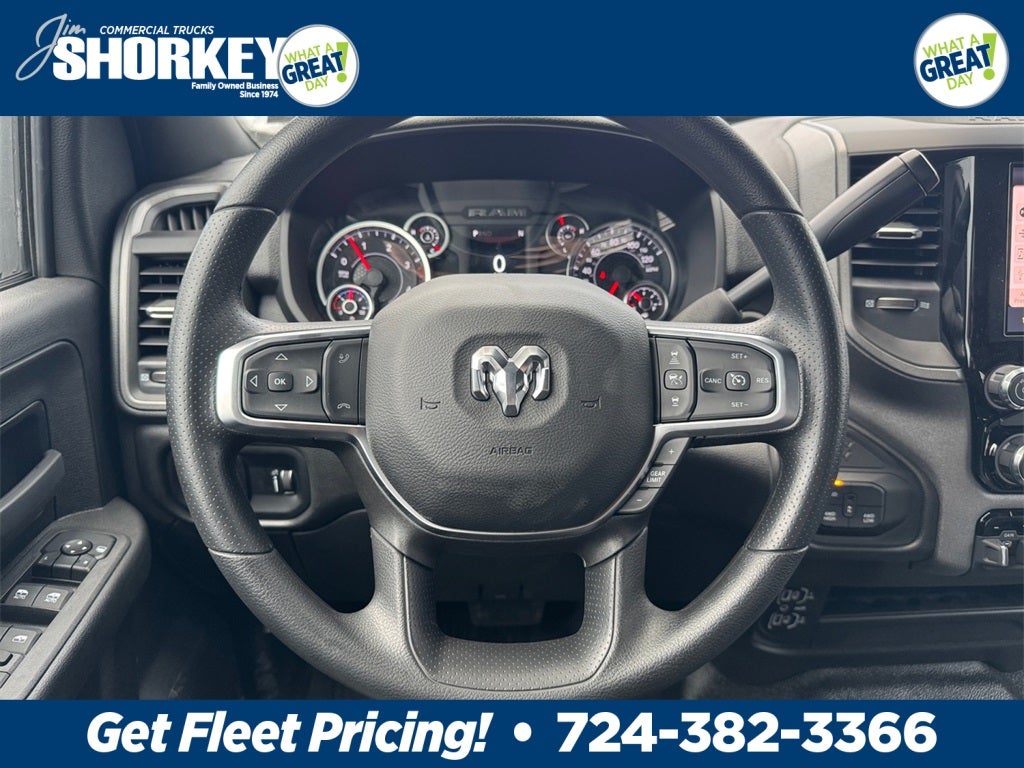 2026 RAM 5500 Tradesman DRW 4x4 / 6.7L Diesel / 11' Aluminum Flatbed