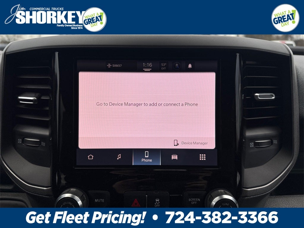 2026 RAM 5500 Tradesman DRW 4x4 / 6.7L Diesel / 11' Aluminum Flatbed