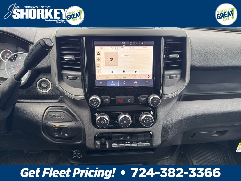 2026 RAM 5500 Tradesman DRW 4x4 / 6.7L Diesel / 11' Aluminum Flatbed