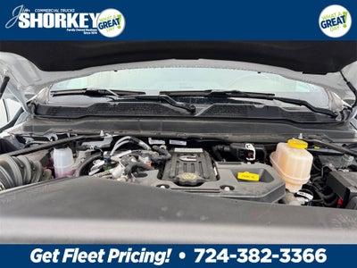 2026 RAM 5500 Tradesman DRW 4x4 / 6.7L Diesel / 11' Aluminum Flatbed