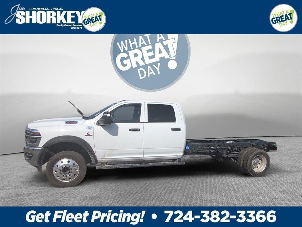 2026 RAM 5500 Tradesman DRW 4x4 / 6.7L Diesel / 11' Aluminum Flatbed