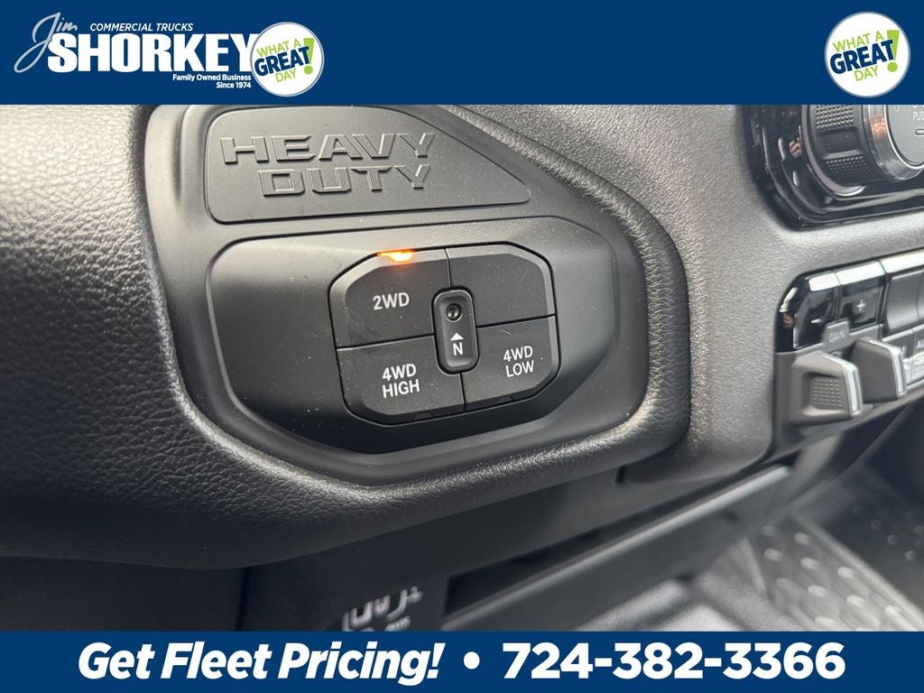 2026 RAM 5500 Tradesman DRW 4x4 / 6.7L Diesel / 11' Aluminum Flatbed