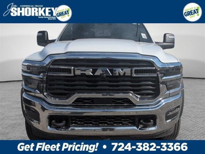 2026 RAM 5500 Tradesman DRW 4x4 / 6.7L Diesel / 11' Aluminum Flatbed