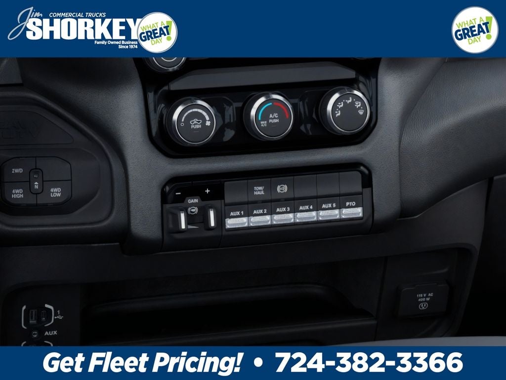 2026 RAM 5500HD Tradesman