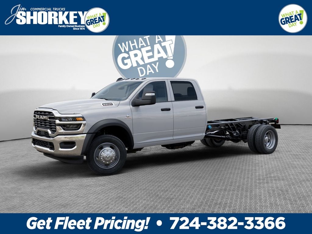 2026 RAM 5500HD Tradesman