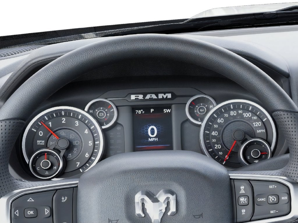 2027 RAM 3500 Tradesman DRW 4x4 / 6.4L V8 / 60" CA Chassis