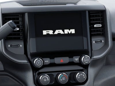 2027 RAM 3500 Tradesman DRW 4x4 / 6.4L V8 / 60" CA Chassis