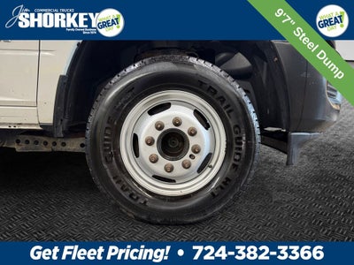 2019 RAM 3500 Tradesman DRW 4x4 / 6.4L Hemi V8 / 9'7" Steel Dump