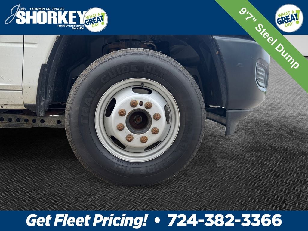 2019 RAM 3500 Tradesman DRW 4x4 / 6.4L Hemi V8 / 9'7" Steel Dump