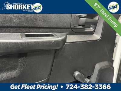 2019 RAM 3500 Tradesman DRW 4x4 / 6.4L Hemi V8 / 9'7" Steel Dump
