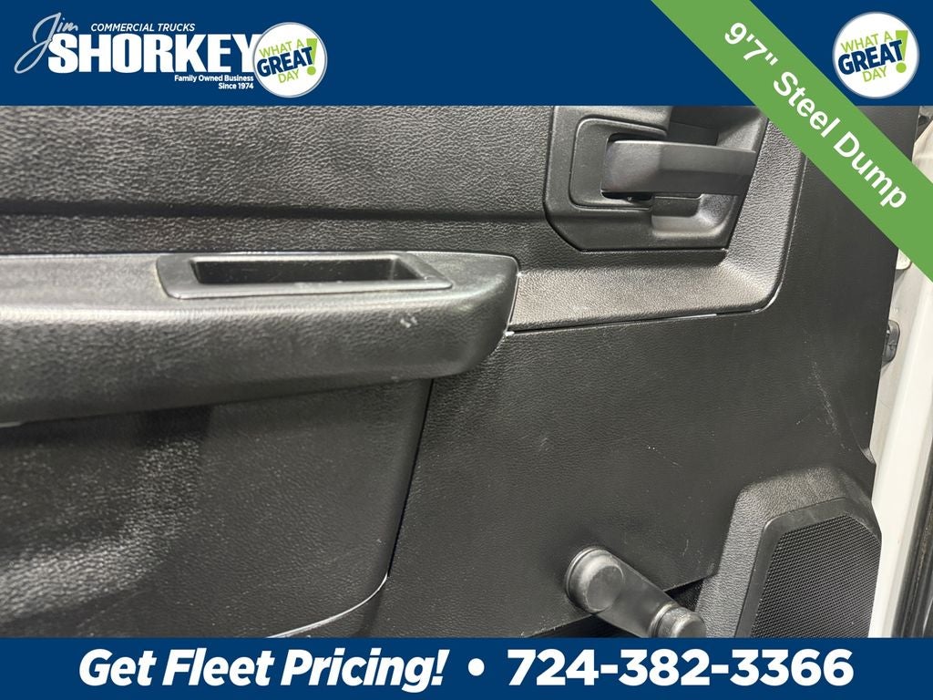 2019 RAM 3500 Tradesman DRW 4x4 / 6.4L Hemi V8 / 9'7" Steel Dump