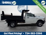 2019 RAM 3500 Tradesman DRW 4x4 / 6.4L Hemi V8 / 9'7" Steel Dump