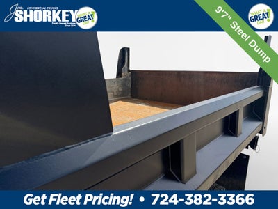 2019 RAM 3500 Tradesman DRW 4x4 / 6.4L Hemi V8 / 9'7" Steel Dump