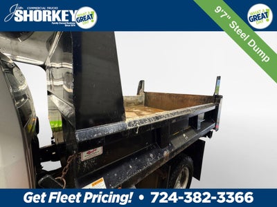 2019 RAM 3500 Tradesman DRW 4x4 / 6.4L Hemi V8 / 9'7" Steel Dump
