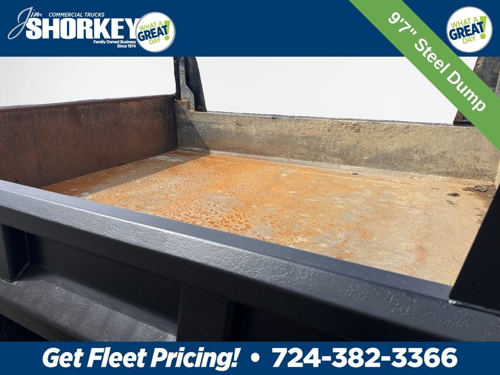 2019 RAM 3500 Tradesman DRW 4x4 / 6.4L Hemi V8 / 9'7" Steel Dump