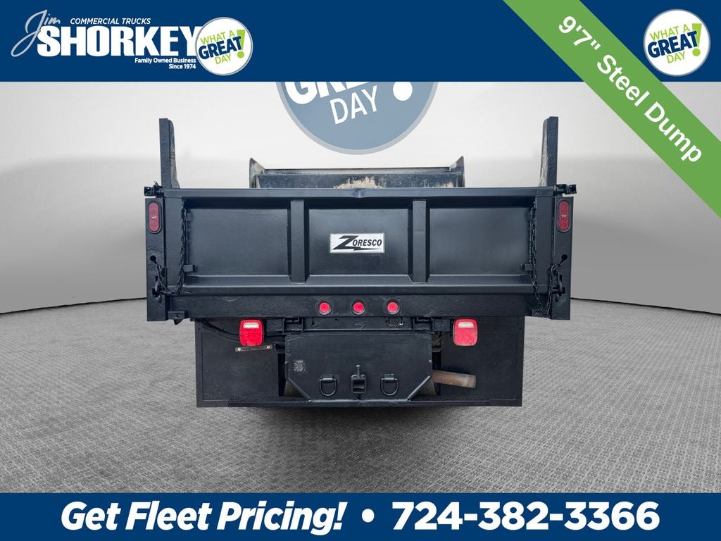 2019 RAM 3500 Tradesman DRW 4x4 / 6.4L Hemi V8 / 9'7" Steel Dump