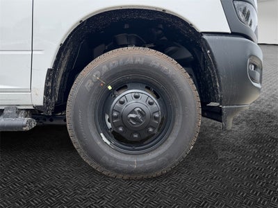 2026 RAM 3500 Tradesman DRW 4x4 / 6.4L Hemi / 9'7" Steel Dump @ZORESCO