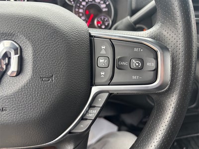 2026 RAM 3500 Tradesman DRW 4x4 / 6.4L Hemi / 9'7" Steel Dump @ZORESCO