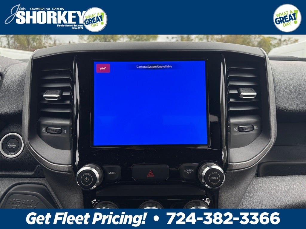 2026 RAM 3500 Tradesman DRW 4x4 / 6.4L Hemi / 9'7" Steel Dump @ZORESCO