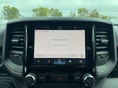 2026 RAM 3500 Tradesman DRW 4x4 / 6.4L Hemi / 9'7" Steel Dump @ZORESCO