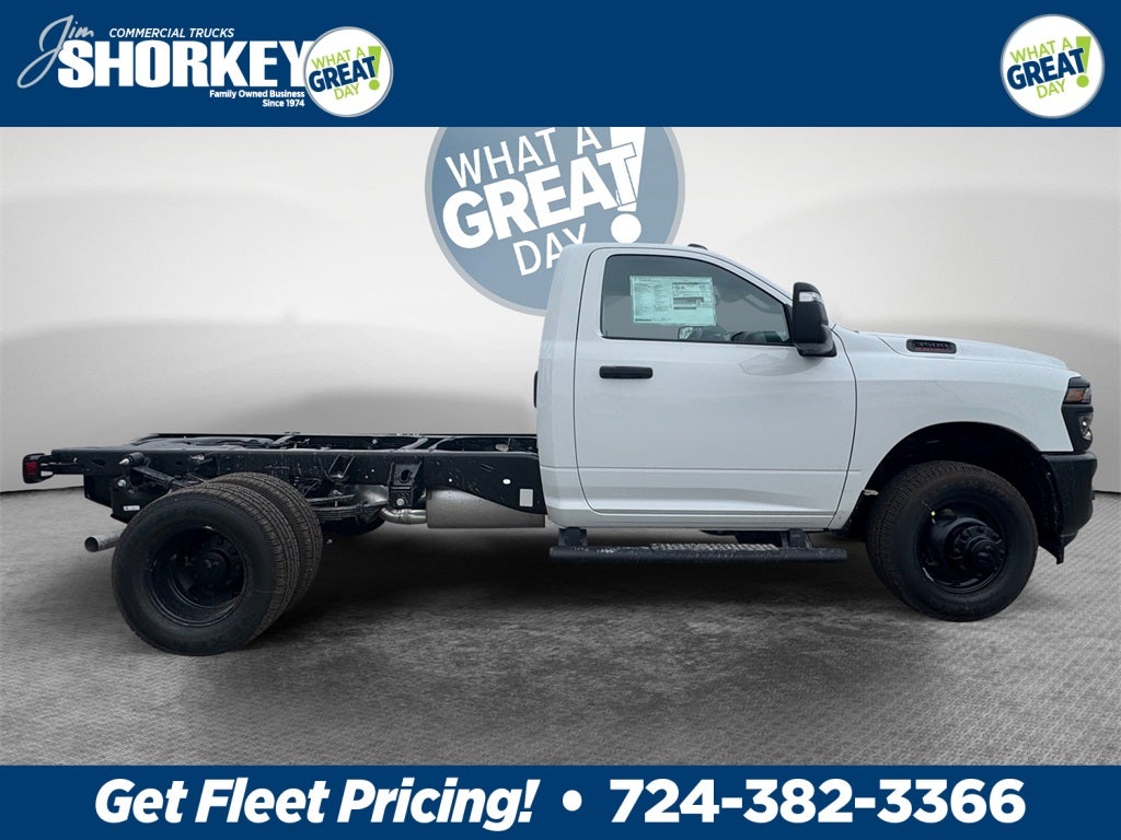 2026 RAM 3500 Tradesman DRW 4x4 / 6.4L Hemi / 9'7" Steel Dump @ZORESCO