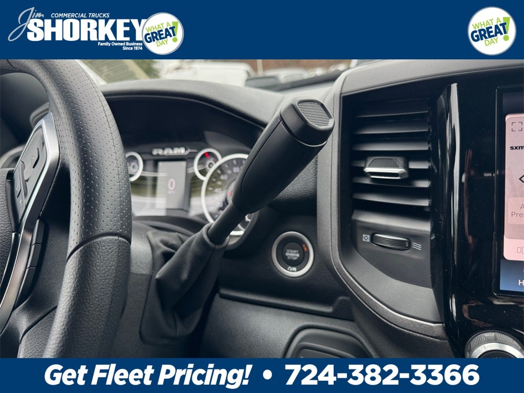 2026 RAM 3500 Tradesman DRW 4x4 / 6.4L Hemi / 9'7" Steel Dump @ZORESCO